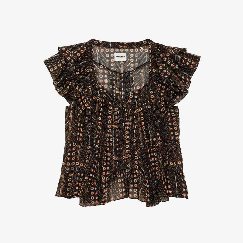 ISABEL MARANT Madrana top - sort