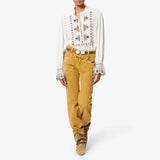 ISABEL MARANT Monique top - Ecru