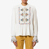 ISABEL MARANT Monique top - Ecru