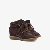ISABEL MARANT Bobby sneakers - Chocolate