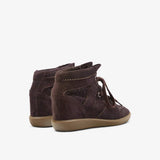 ISABEL MARANT Bobby sneakers - Chocolate