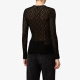 ISABEL MARANT Brany blonde bluse - Sort