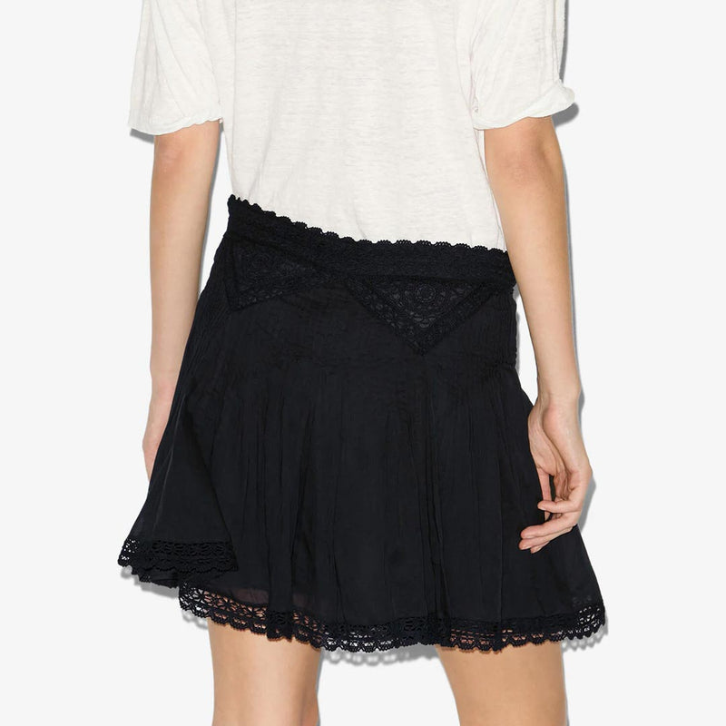 ISABEL MARANT Goldie nederdel - sort