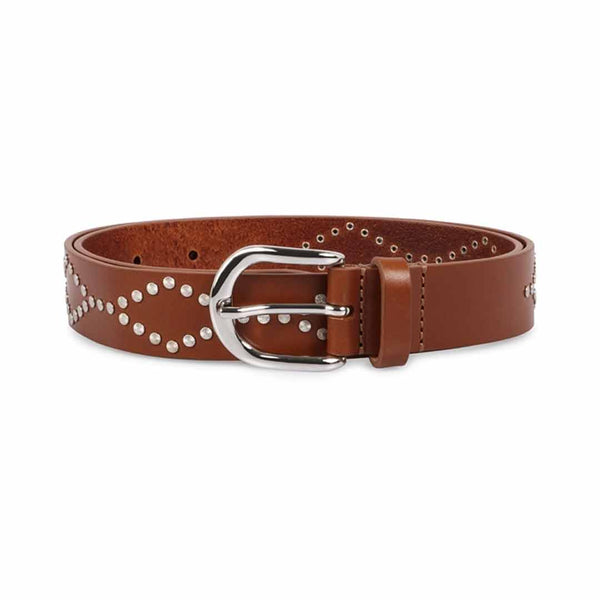ISABEL MARANT Liliana bælte - cognac brun