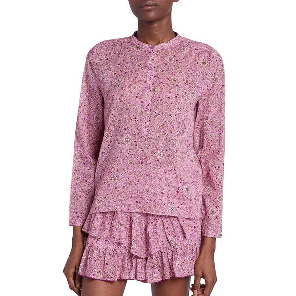 ISABEL MARANT Maria skjorte - pink