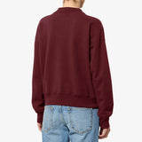 ISABEL MARANT Moby sweatshirt - Burgundy