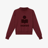 ISABEL MARANT Moby sweatshirt - Burgundy