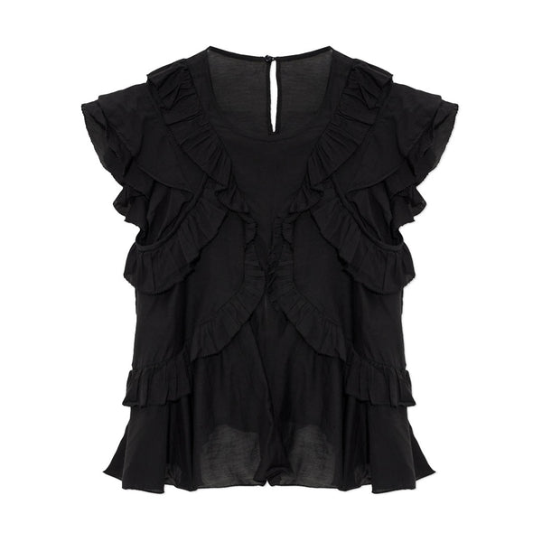 ISABEL MARANT Nalou top - sort