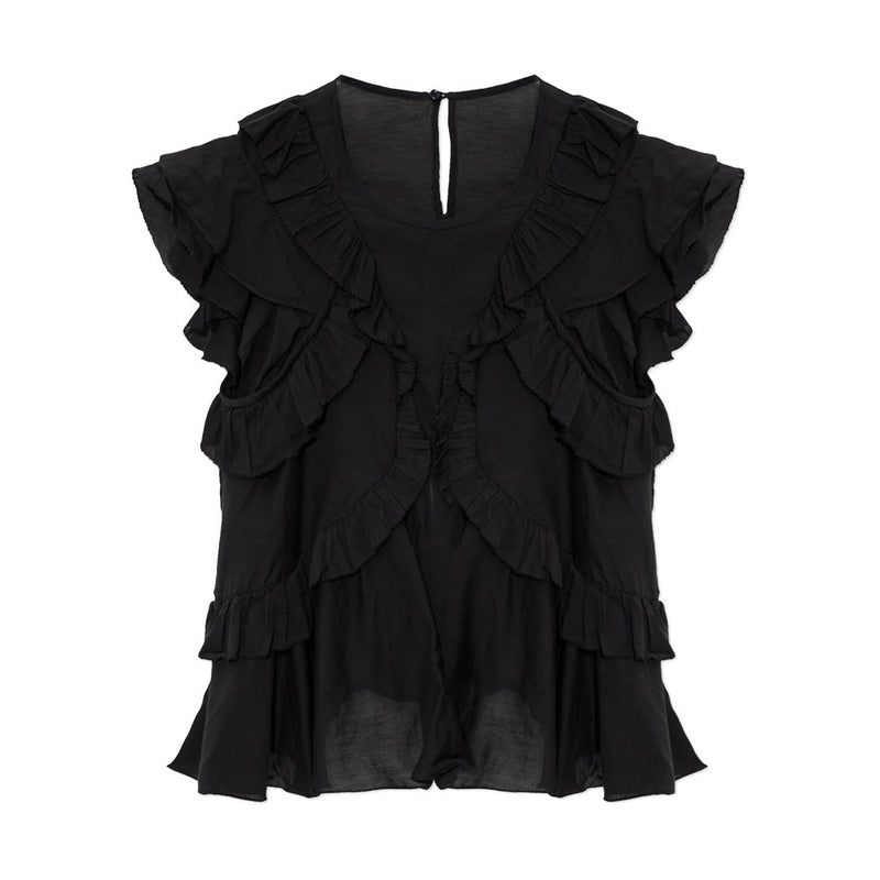 ISABEL MARANT Nalou top - sort
