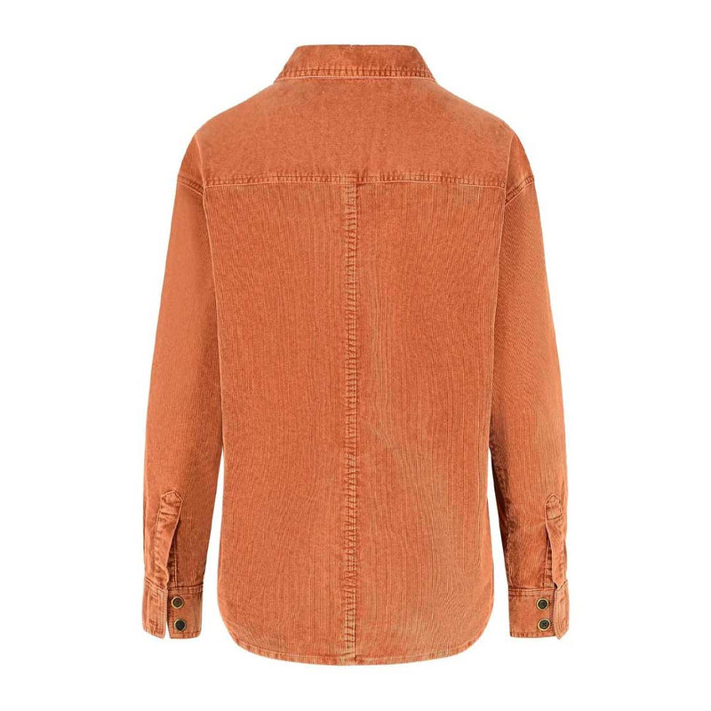 ISABEL MARANT Oriana jakke - rust