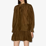 ISABEL MARANT Pamias skjorte - dark khaki
