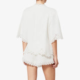 ISABEL MARANT Shana top - hvid