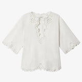 ISABEL MARANT Shana top - hvid
