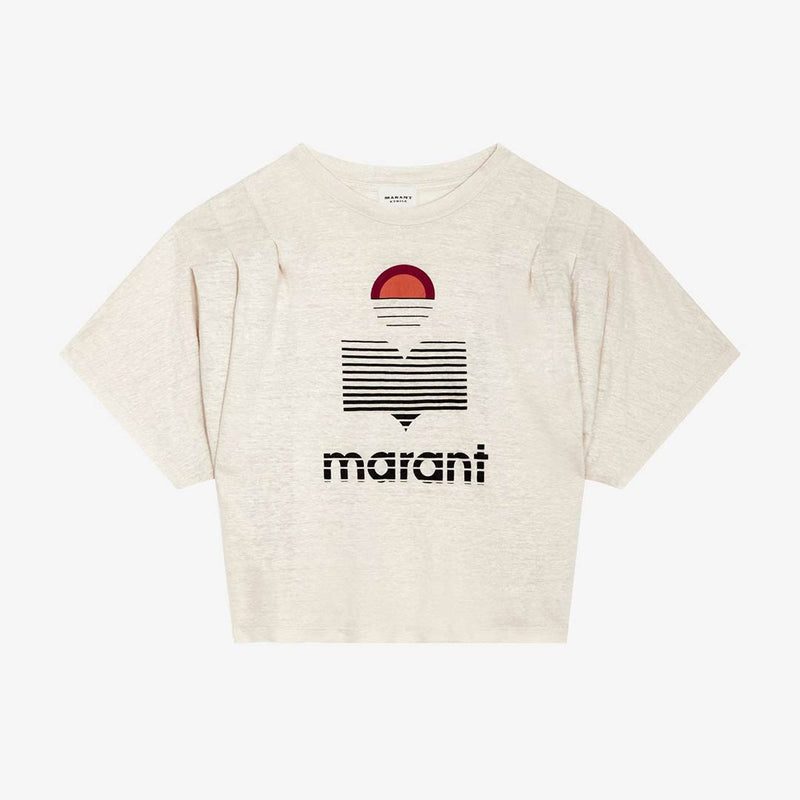 ISABEL MARANT Kyanza t-shirt - ecru