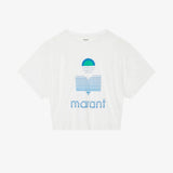 ISABEL MARANT Kyanza t-shirt - hvid