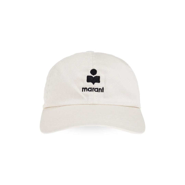 ISABEL MARANT Tomas kasket - ecru / black