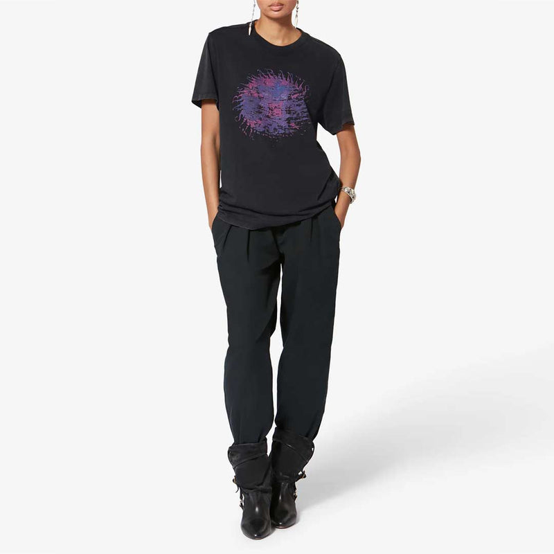 ISABEL MARANT Zoeline t-shirt - faded black