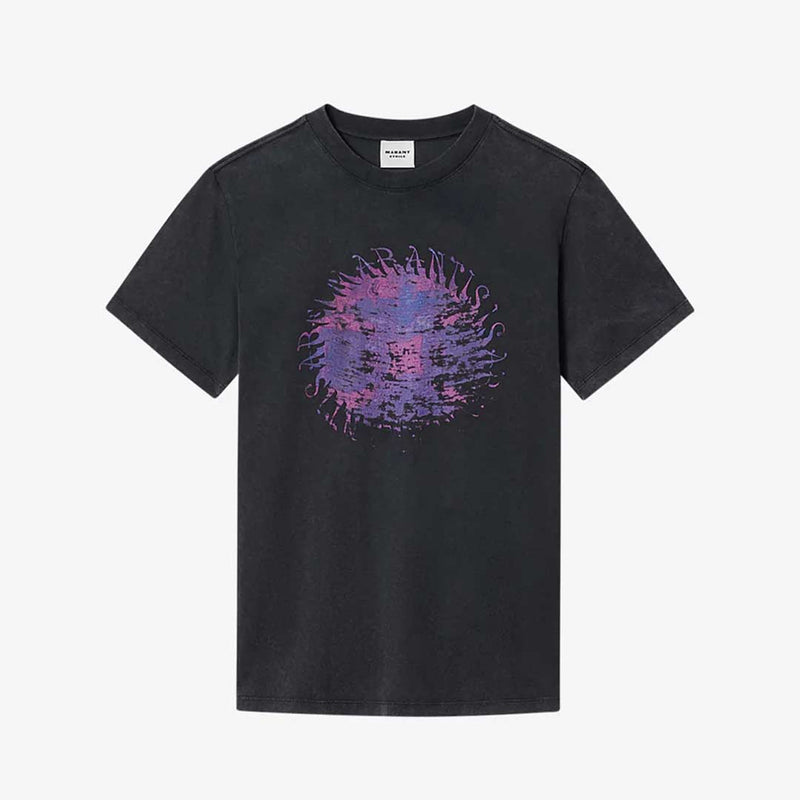 ISABEL MARANT Zoeline t-shirt - faded black