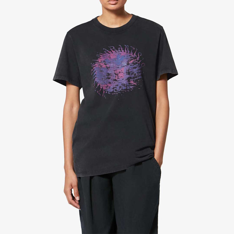 ISABEL MARANT Zoeline t-shirt - faded black