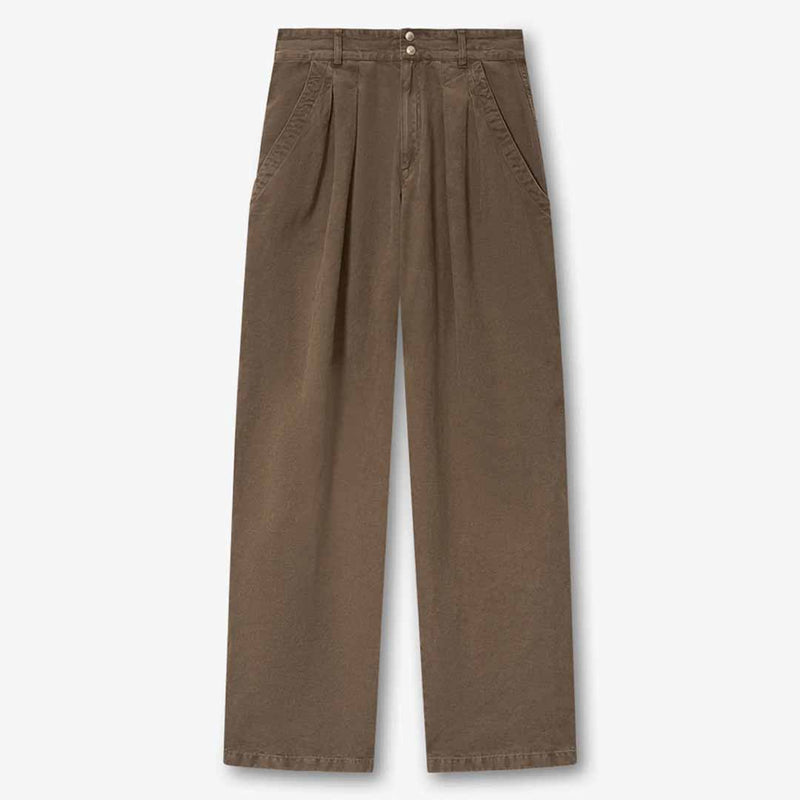 ISABEL MARANT Nadine bukser - Dark Bronze