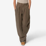 ISABEL MARANT Nadine bukser - Dark Bronze