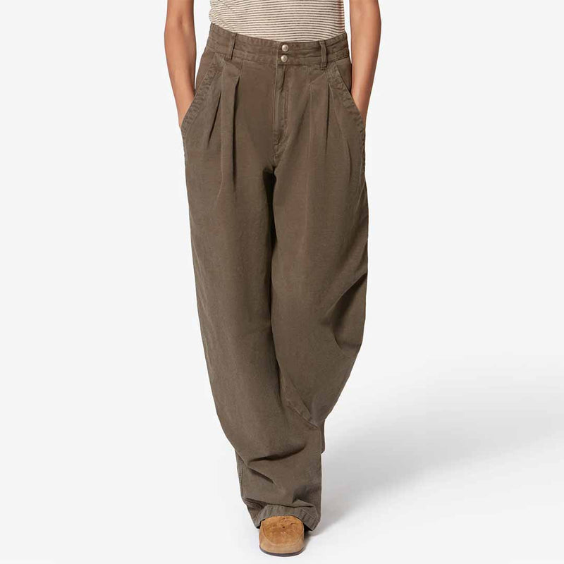 ISABEL MARANT Nadine bukser - Dark Bronze