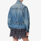 ISABEL MARANT Dolie jakke - light blue