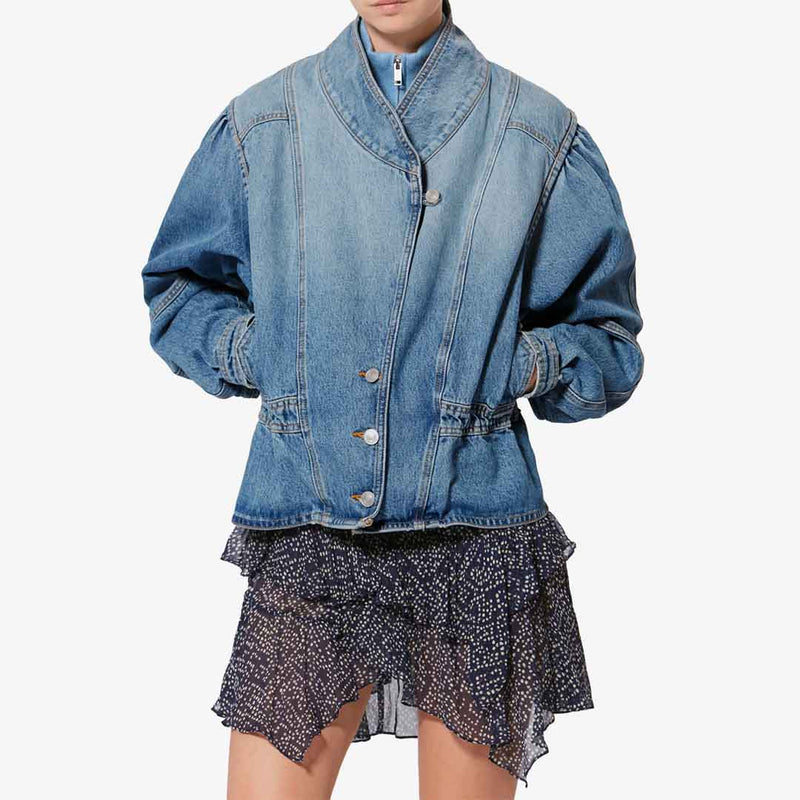 ISABEL MARANT Dolie jakke - light blue