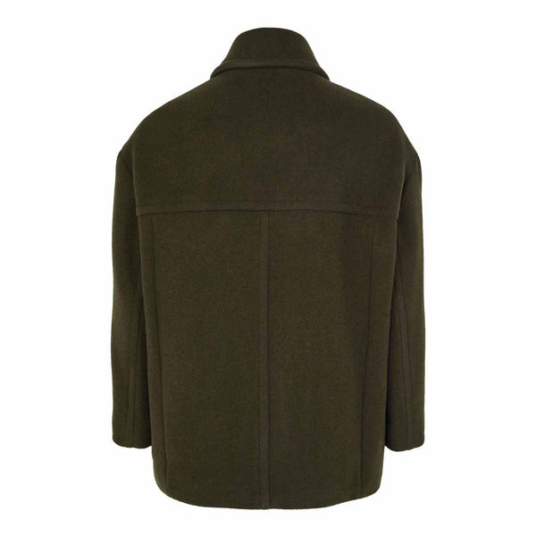 khaki grøn uld jakke fra Isabel Marant