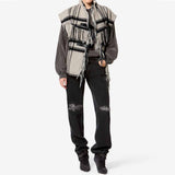 ISABEL MARANT Ginesa cardigan vest - Ecru/Sort