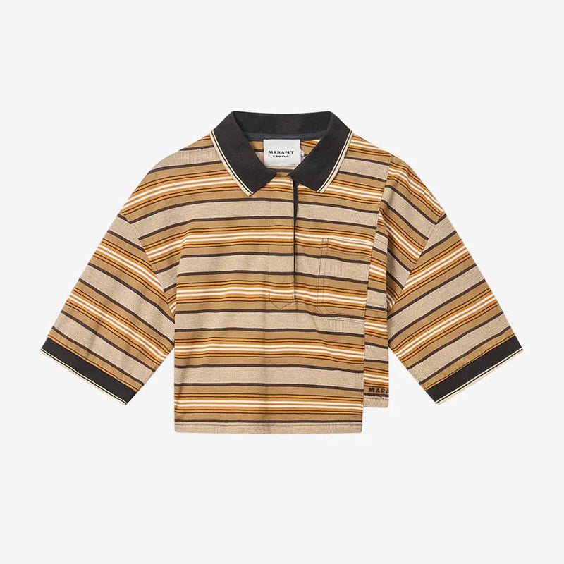 ISABEL MARANT Isalyne top - beige / khaki