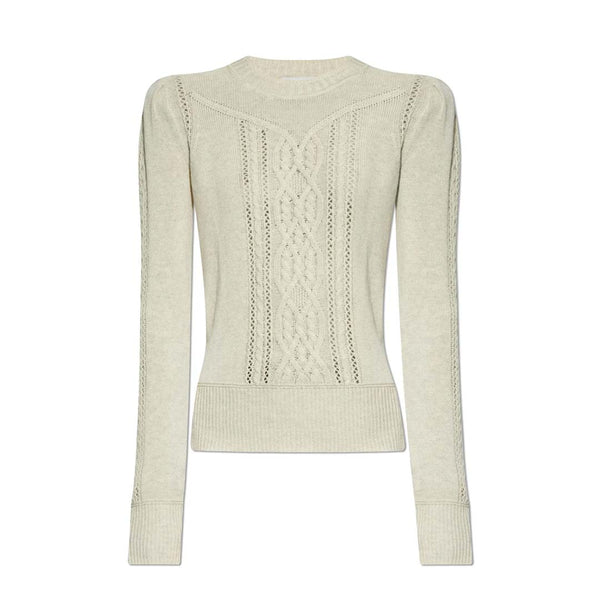 ISABEL MARANT Kelia sweater - light grey