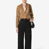 ISABEL MARANT Maria skjorte - khaki