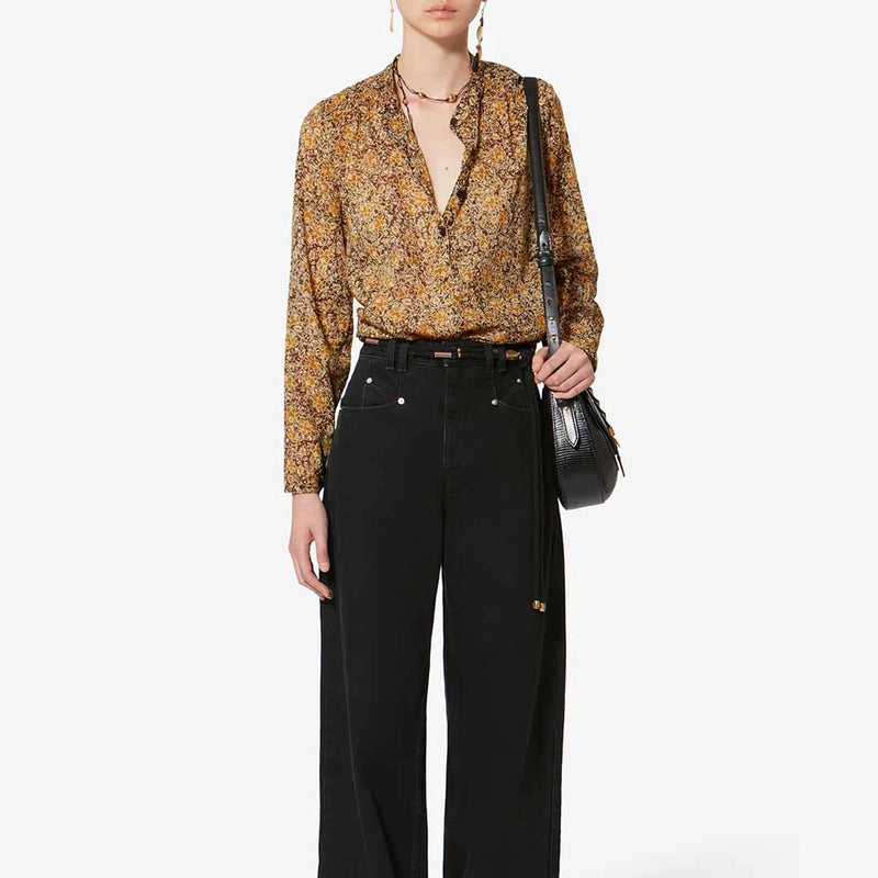 ISABEL MARANT Maria skjorte - khaki