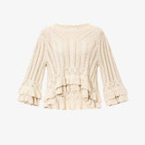 ISABEL MARANT Norma pullover - Ecru
