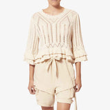 ISABEL MARANT Norma pullover - Ecru