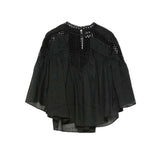 ISABEL MARANT Polda top - Sort