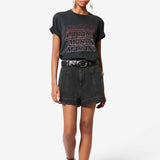 ISABEL MARANT Zoeline t-shirt - off black
