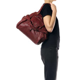 JEROME DREYFUSS Billy M taske - Bubble burgundy