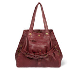 JEROME DREYFUSS Billy M taske - Bubble burgundy