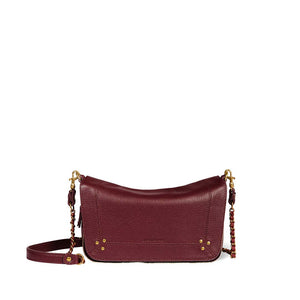 JEROME DREYFUSS Bobi S taske - brulé rød