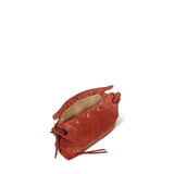 JEROME DREYFUSS Lucky Small Hobo taske - Rouille rød brun ruskind