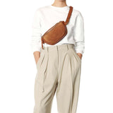 JEROME DREYFUSS Lino Banane taske - caramel