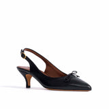 ANONYMOUS COPENHAGEN Kasy 50 Kitten pump sko - sort