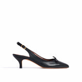 ANONYMOUS COPENHAGEN Kasy 50 Kitten pump sko - sort