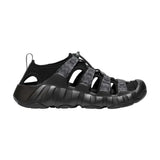 KEEN Hyperport H2 sneaker sandaler - black/steel grey