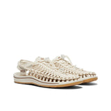 KEEN Uneek canvas sandaler - natural