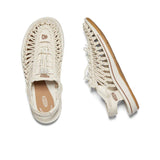 KEEN Uneek canvas sandaler - natural