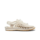 KEEN Uneek canvas sandaler - natural
