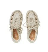 KEEN x SKALL Uneek canvas sandaler - natural / birch